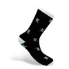 Ponožky DEATH NOTE černá &  bílá