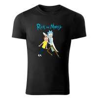 RICK AND MORTY | Tričko RICK AND MORTY - "Look"