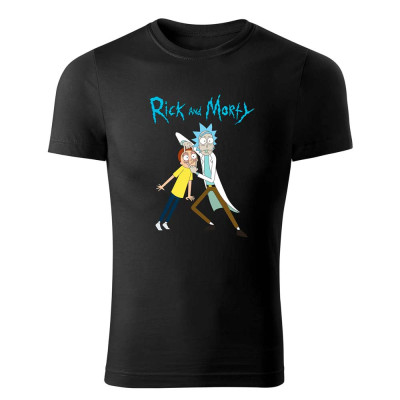 RICK AND MORTY | Tričko RICK AND MORTY - "Look"