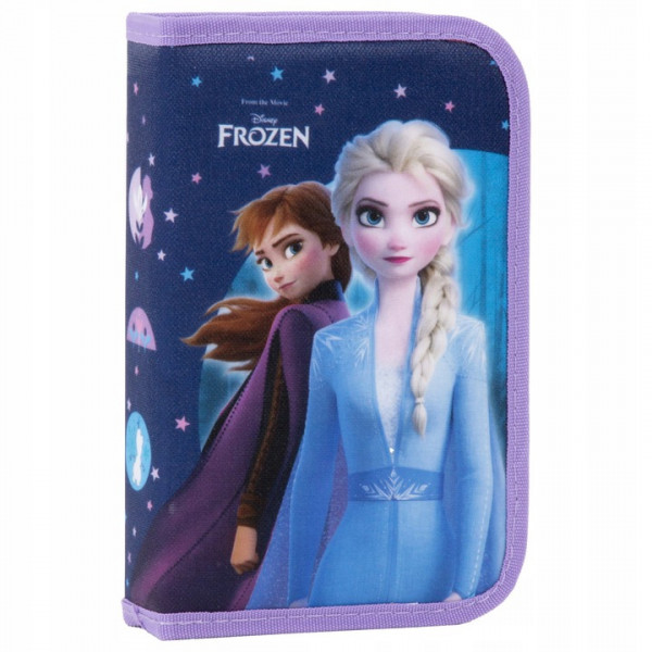 Frozen | Školní vybavený penál Frozen 2 "You are Magic", tmavě modrý