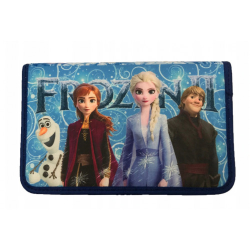 Frozen | Školní penál Frozen 2  "Hrdinové", modrý