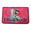 Frozen | Školní penál Frozen 2  "Hrdinové", červený