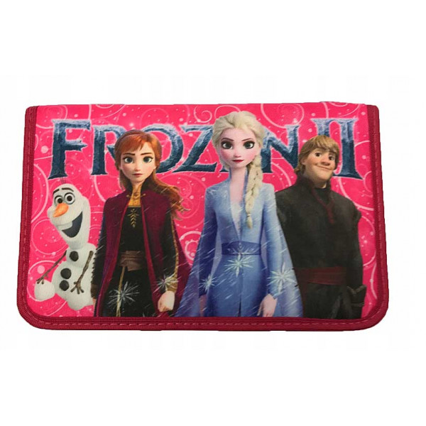 Frozen | Školní penál Frozen 2  "Hrdinové", červený