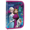 Frozen | Školní penál Frozen 2 Elsa&Anna&Olaf, bordo