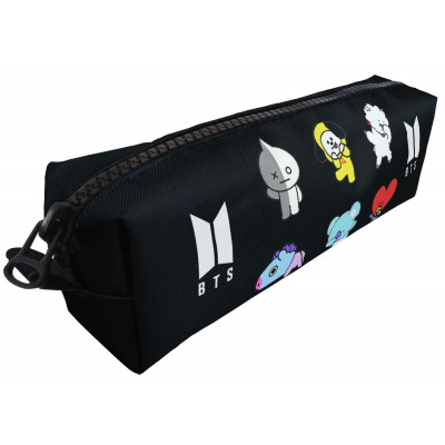 BTS | školní penál, tuba, BTS BT21 + vlastní text