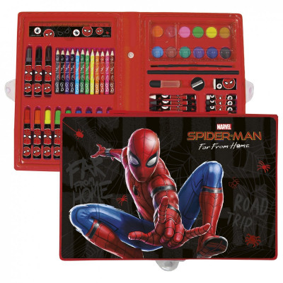 Spider-Man | Kreativní sada - kufřík  71 dílů