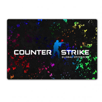 CS:GO | Herní podložka pod myš CS:GO "Counter-Strike: Global Offensive", látková, XL