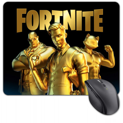 FORTNITE | Podložka pod myš  FORTNITE GOLD látková 