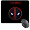 DEADPOOL | Podložka pod myš DEADPOOL "Logo", látková, S