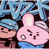 BTS | Podložka pod myš s LED RGB osvětlením "BT21 Universtar", XXL 