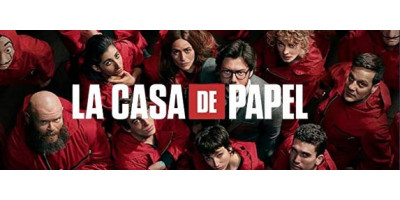 La casa de papel / Money Heist / Papírový dům