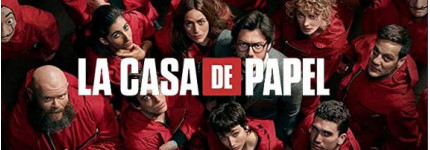 La casa de papel / Money Heist / Papírový dům