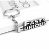 Fast&Furious| Klíčenka  Rychle a zběsile, kov