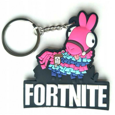 Fortnite| Klíčenka FORTNITE s motivem LAMA, PVC