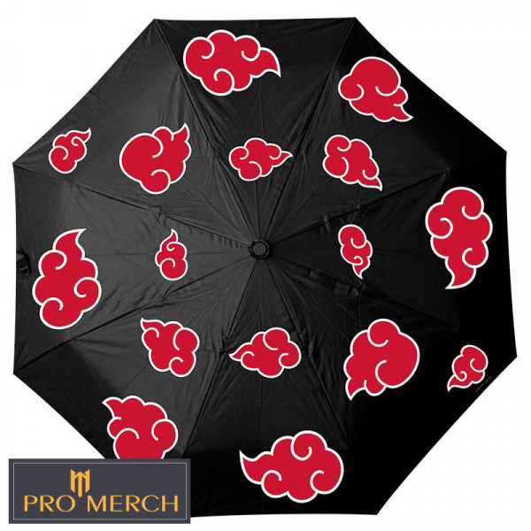 NARUTO | Deštník NARUTO SHIPPUDEN -  Akatsuki symbol