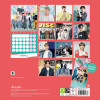 BTS | Kalendář nástěnný s plakátem BTS  2022 - 30x30 cm