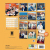 BTS | Kalendář nástěnný s plakátem BTS  2023 - 30x30 cm