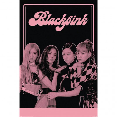 BLACKPINK | Plakát Blackpink "Kill This Love" 91.5 cm x 61 cm