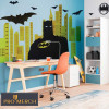 Batman | Mega samolepky na zeď, 70cm x 150 cm