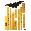 Batman | Mega samolepky na zeď, 70cm x 150 cm