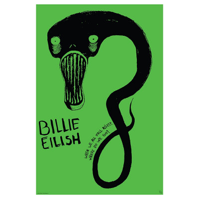 Billie Eilish | Plakát Billie Eilish "Ghoul" 91.5 cm x 61 cm