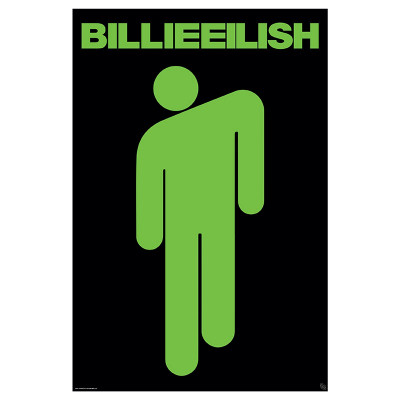 Billie Eilish | Plakát Billie Eilish "Stickman" 91.5 cm x 61 cm