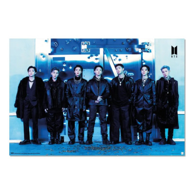 BTS | Plakát  BTS  "BTS Blue" 91.5 cm x 61 cm