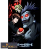 DEATH NOTE | Plakát DEATH NOTE "Ryuk & Light & Misa", 91.5 cm x 61 cm