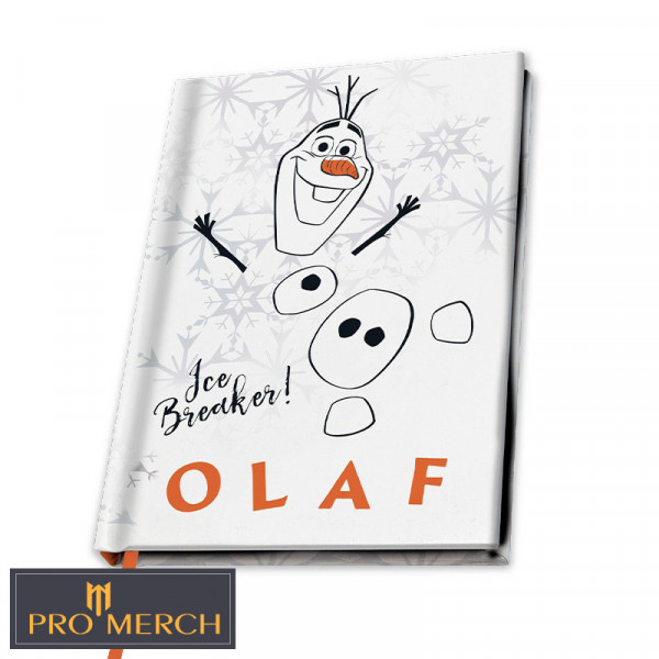 FROZEN | Deník/zápisník Frozen 2, Olaf, formát A5 