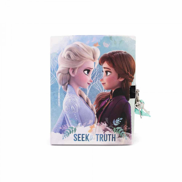 FROZEN | Tajný deník na zámek  Frozen 2 "Seek the Truth"