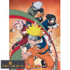 Sada  plakátů NARUTO SHIPPUDEN,  sada 2 plakátů Chibi "Tým 7, Naruto vs. Sasuke", 52cm x 38cm