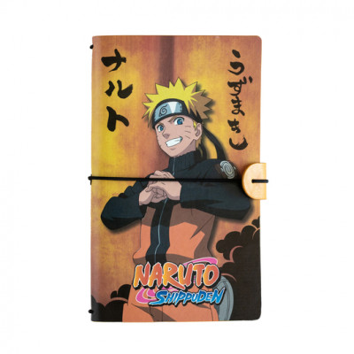 NARUTO | Blok, cestovní deník, zápisník NARUTO SHIPPUDEN  