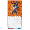 NARUTO | Kalendář nástěnný NARUTO SHIPPUDEN 2024 - 30x30 cm