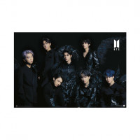 BTS | Plakát  BTS  "BTS Black Wings" 91.5 cm x 61 cm