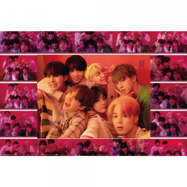 BTS | Plakát  BTS  "BTS Selfie" 91.5 cm x 61 cm
