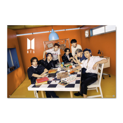 BTS | Plakát  BTS  "BTS Superstars" 91.5 cm x 61 cm