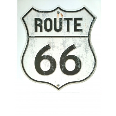 ROUTE 66 | Samolepka na zeď