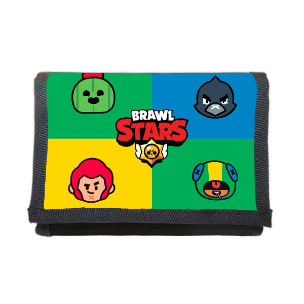 BRAWL STARS | Dětská peněženka BRAWL STARS legendy