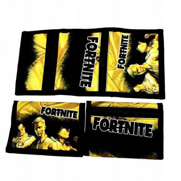 Dětská peněženka FORTNITE GOLD