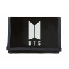 BTS | Peněženka BTS, logo, "BE", černá