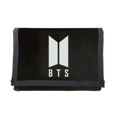BTS | Peněženka BTS, logo, "BE", černá