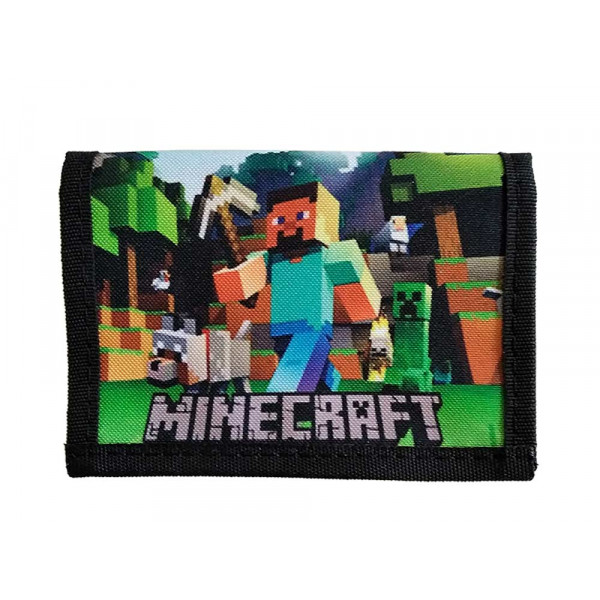 Dětská peněženka MINECRAFT