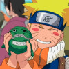 NARUTO | Peněženka na mince NARUTO SHIPPUDEN "Gama-chan"   
