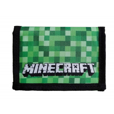 Dětská peněženka MINECRAFT pixely