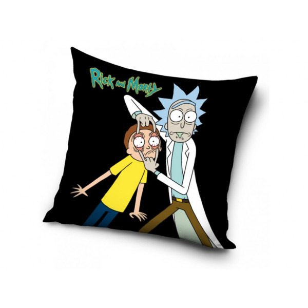 RICK AND MORTY | Polštář RICK AND MORTY "Look", 40x40