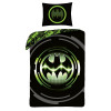 Batman | Povlečení  Batman, černé/zelené bavlněné  140x200, 70x90