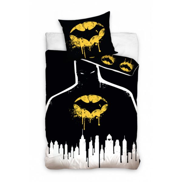 Batman | Povlečení  Batman, bavlněné  140x200, 70x90