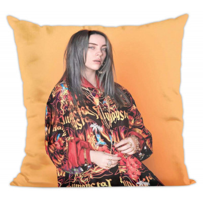 Billie Eilish | Polštář Billie Eilish "Foto", 40x40