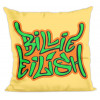 Billie Eilish | Polštář Billie Eilish "Graffiti", 40x40