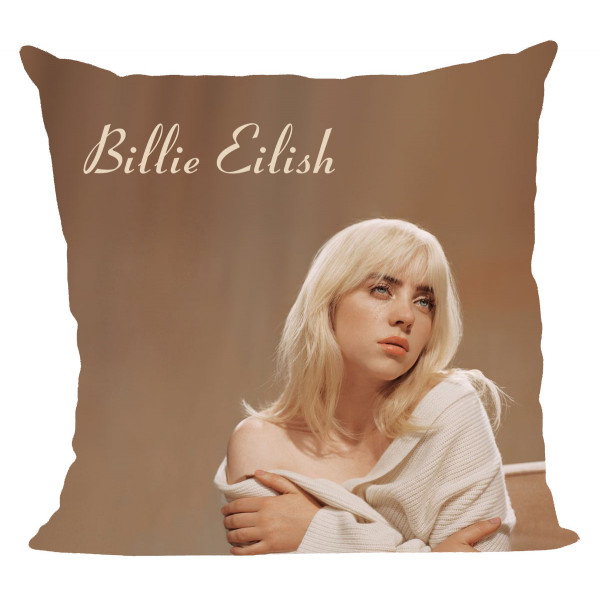 Billie Eilish | Polštář Billie Eilish "Happier Than Ever", 40x40